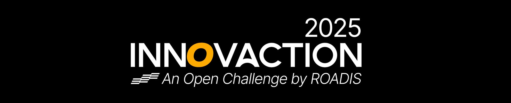 Innovaction 2025. AN opne Challenge by ROADIS